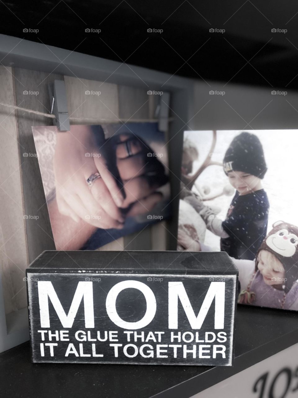 Mom is the glue