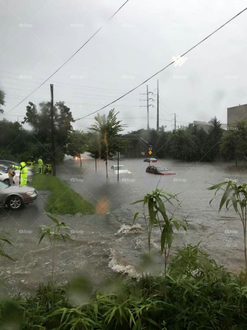 Flash Floods in Suburban Pa