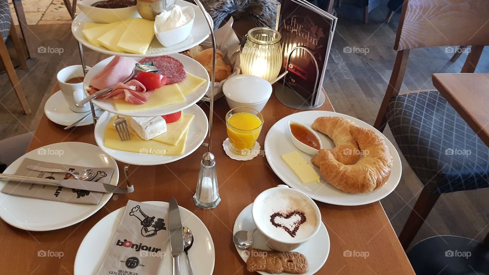 Frühstücken in Köln