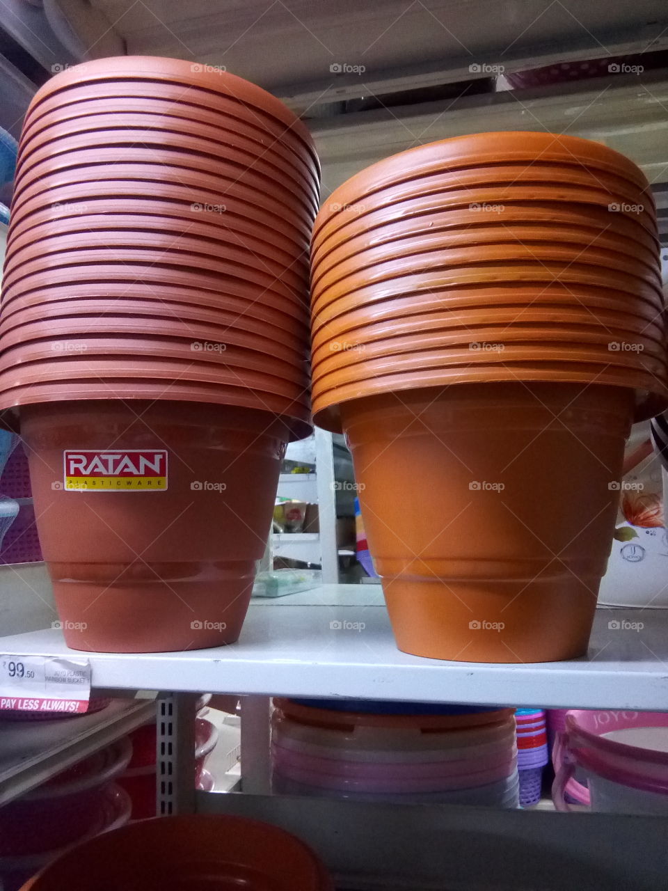 beautiful flowerpots