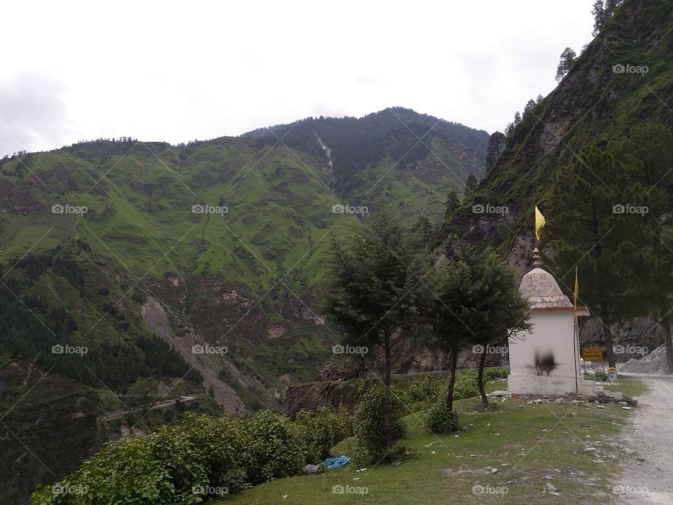 shrine by the road