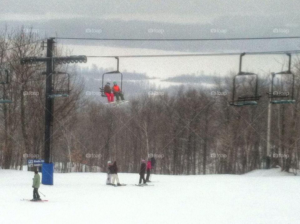 Skihill fun