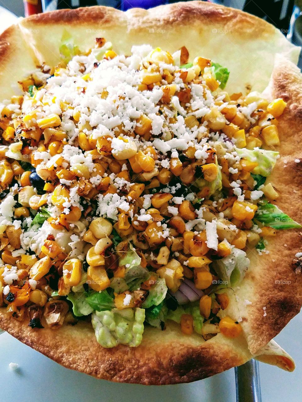 Mexican Street Corn Salad