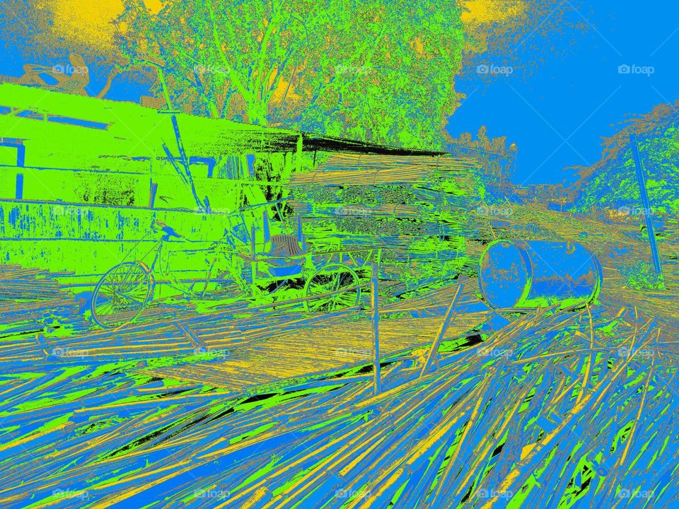 Dirty, Acrylic, Messy, No Person, Creativity