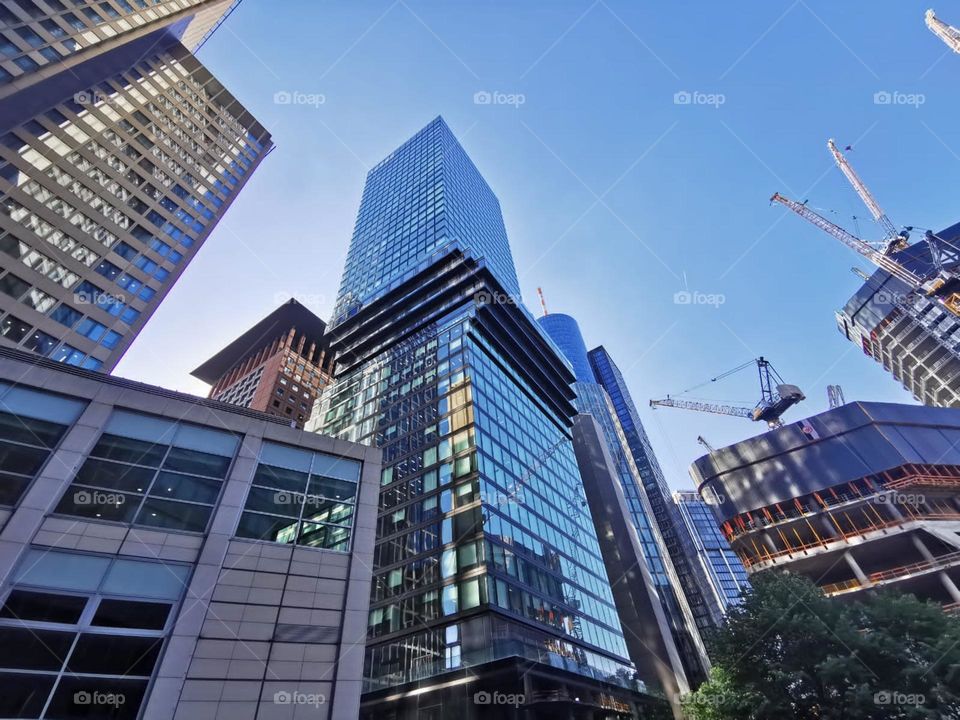 Construction and housing engineer in construction