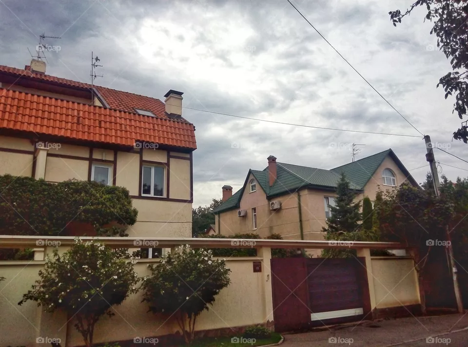 дома at home