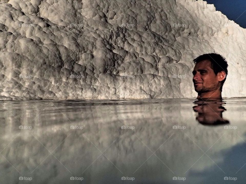 Pamukkale sal baths