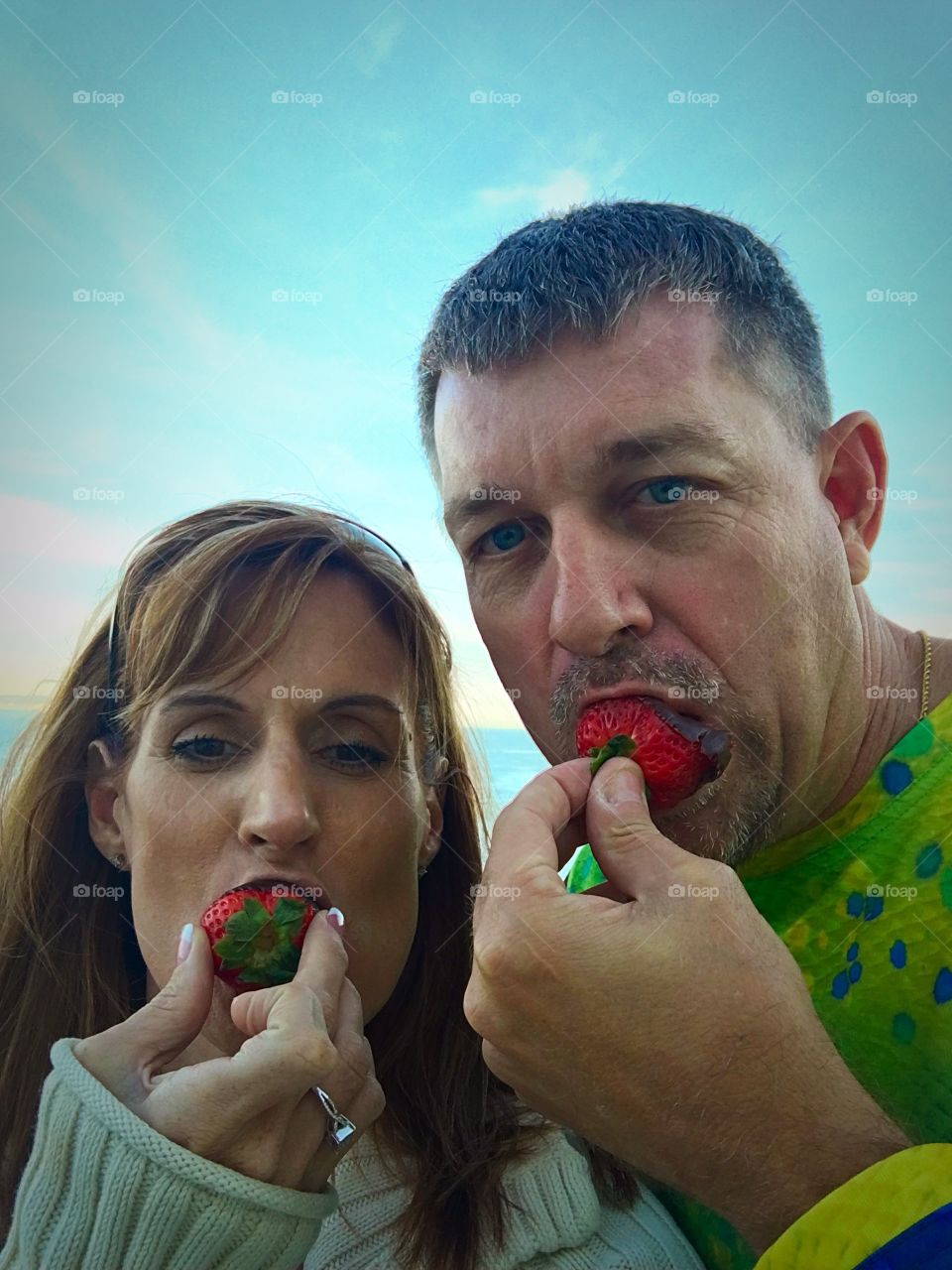 Strawberries in Alaska