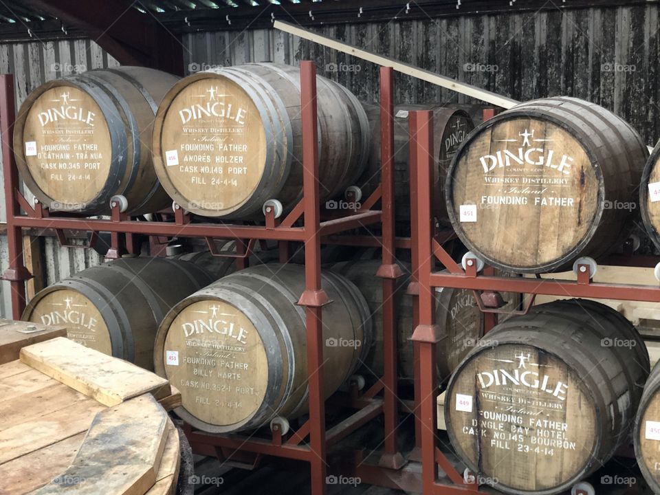 Dingle Whiskey Distillery, Dingle, Ireland