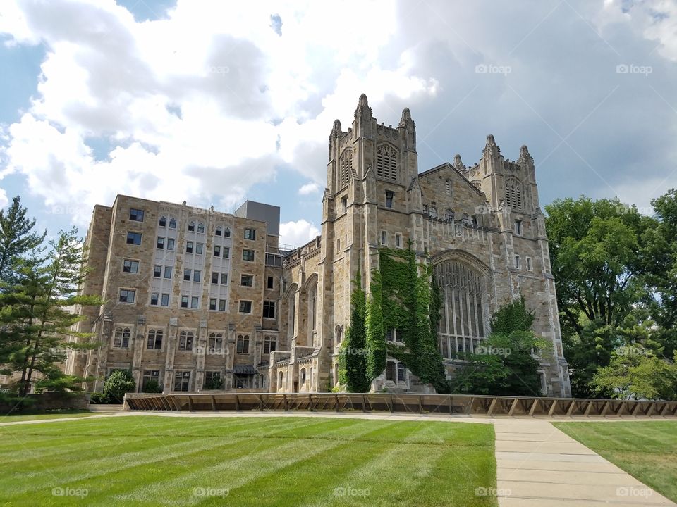 Law building (Central Campus University of Michigan)