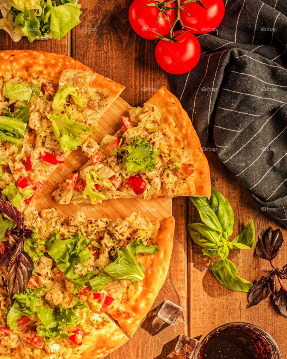 Nothing better than a delicious pizza 🍕