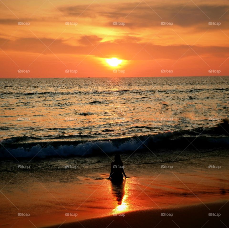 Orange is the color st