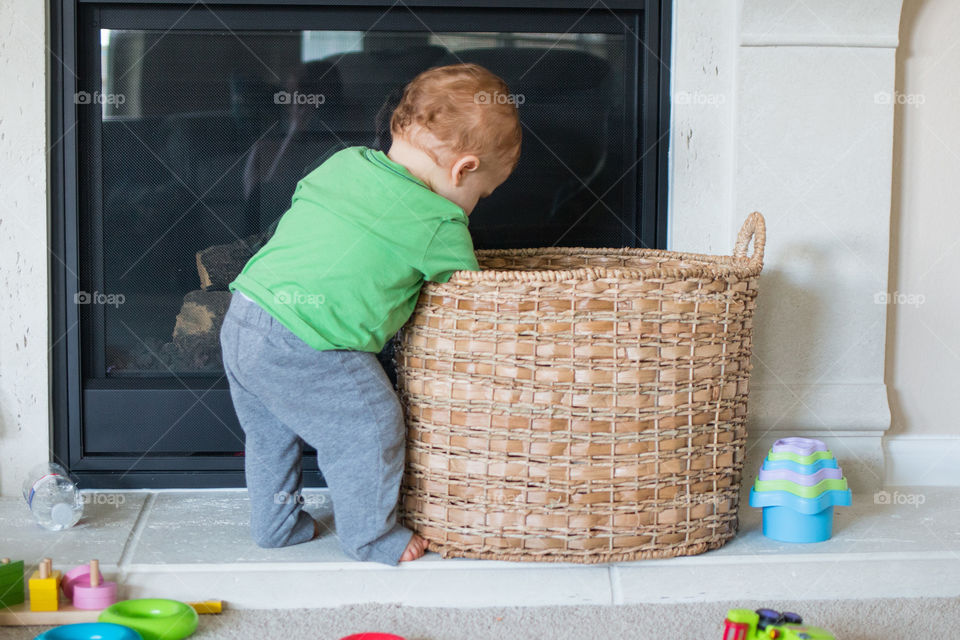 Reaching into the toy chest 