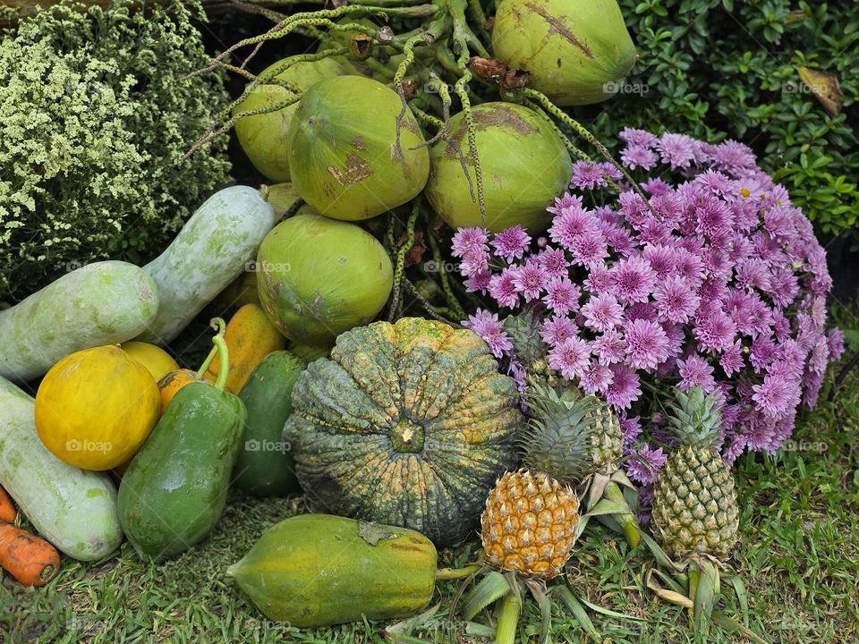 agricultural products