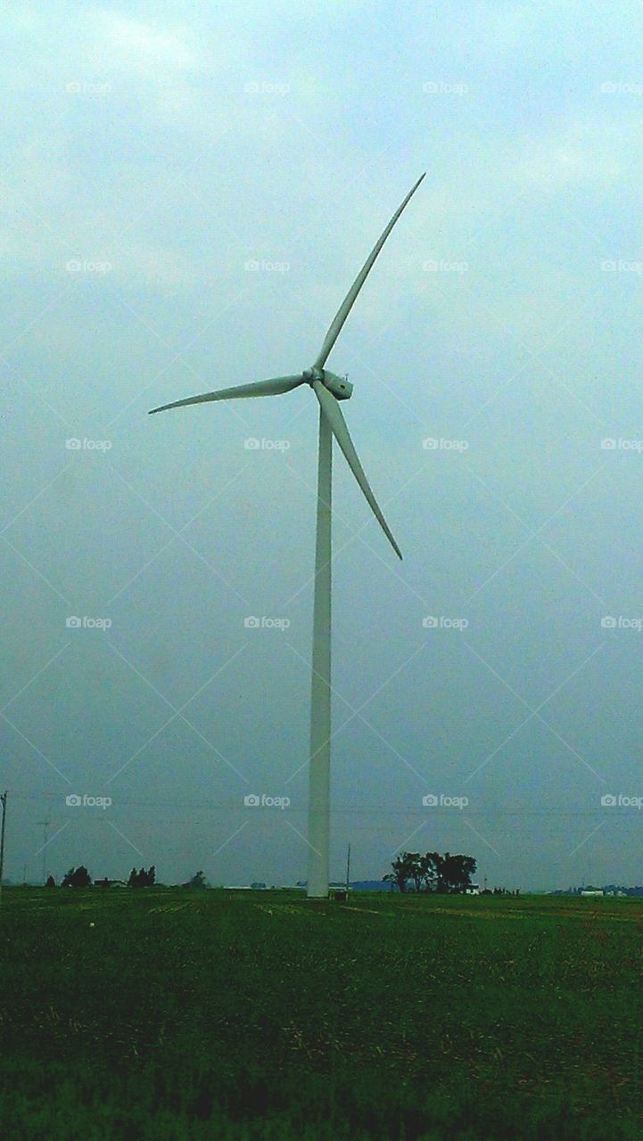 Single Wind Turbine