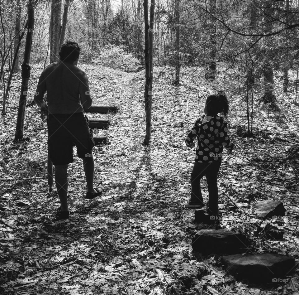 Great uncle and niece