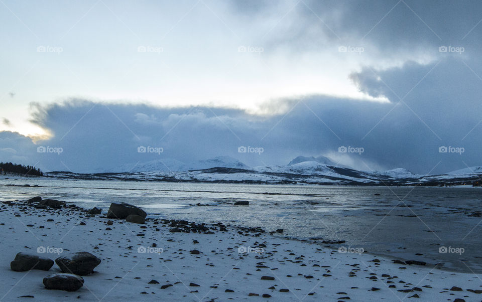 Beautiful northern norway, troms