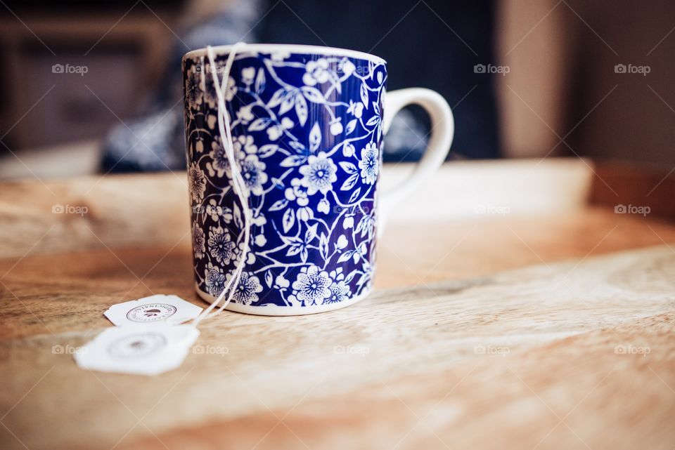 Cozy sick days in Janurary call for tea ✨