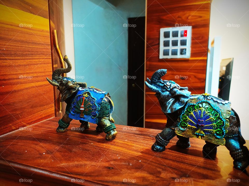 Elephant fancy design items For Hall decoration