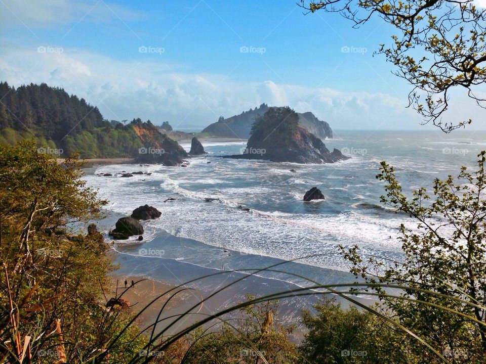 College Cove beach