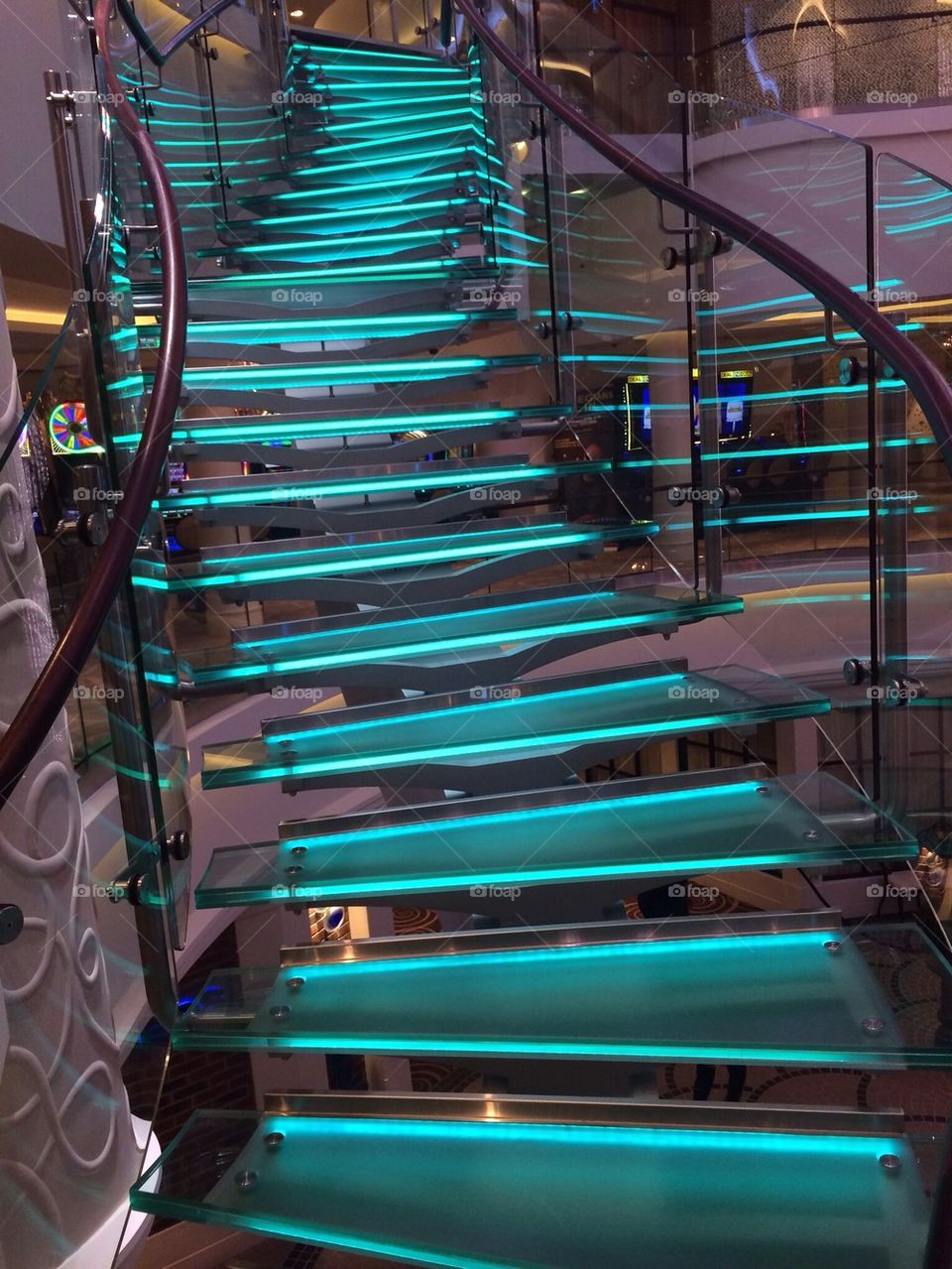 Stepping on a cruise