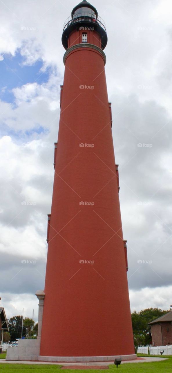 Ponce Inlet Florida Lighthouse 