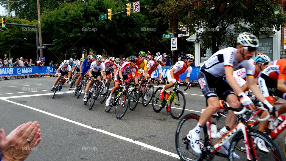 UCI World Championships pro men's race in Richmond, Virginia