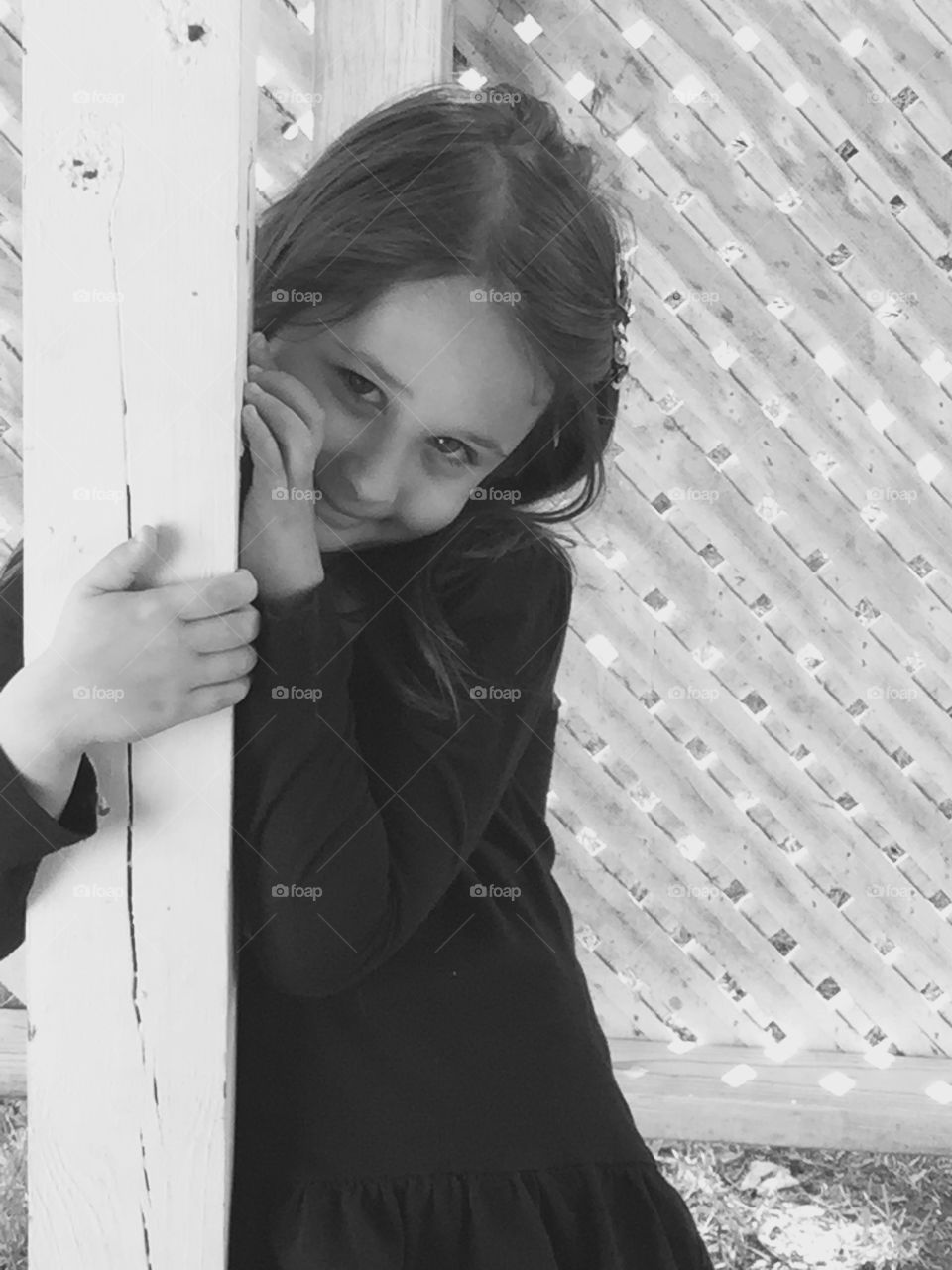 Portrait of a smiling girl