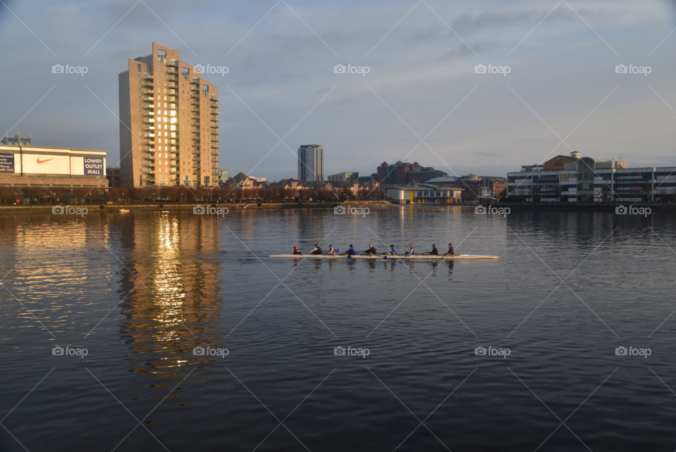 water rowing salford by snappychappie