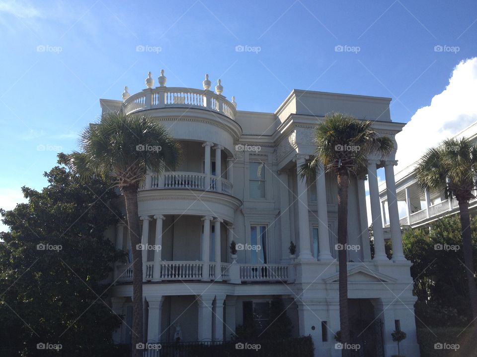 Mansion in Charleston, South Carolina