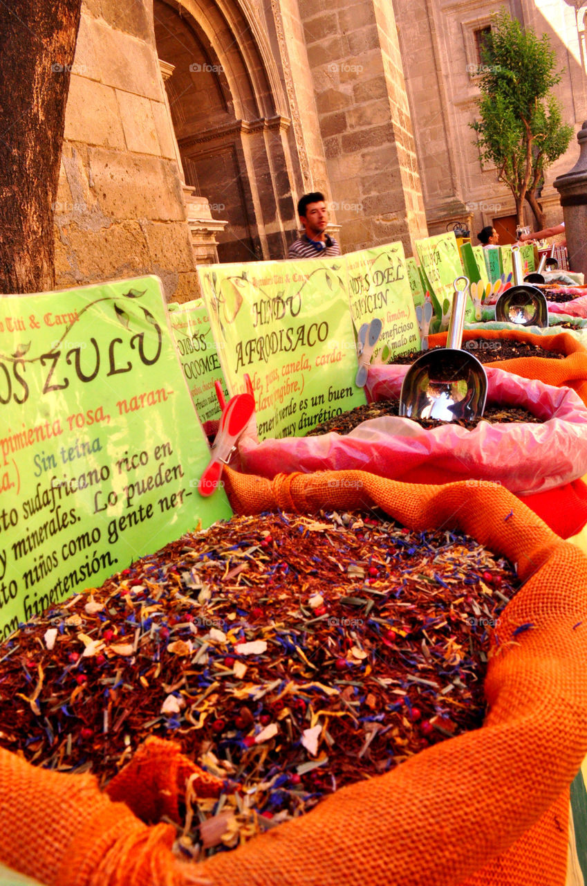 Colourful Spices - Granada, Spain