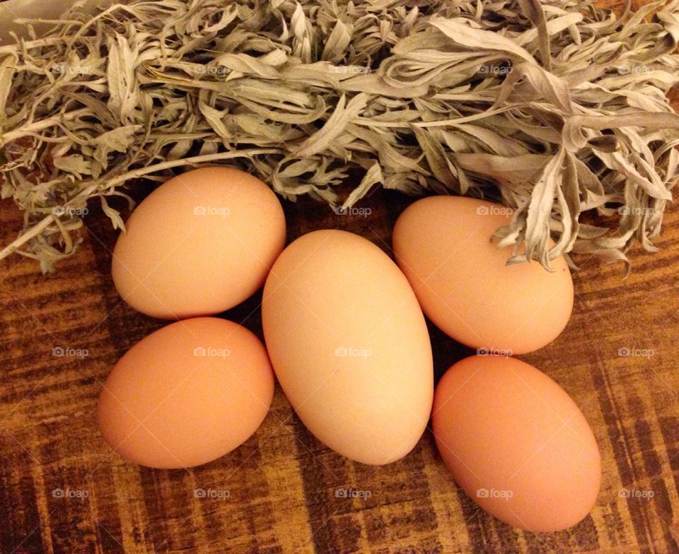 Sage and Eggs