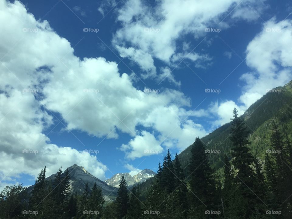 Mountain, Landscape, Sky, No Person, Travel