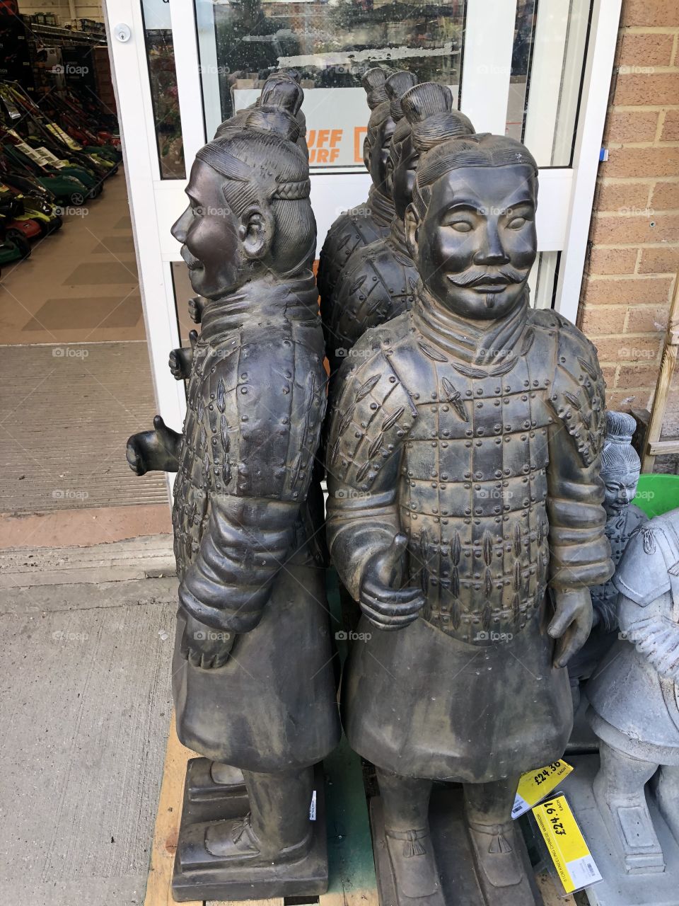 Terracotta soldiers for sale 