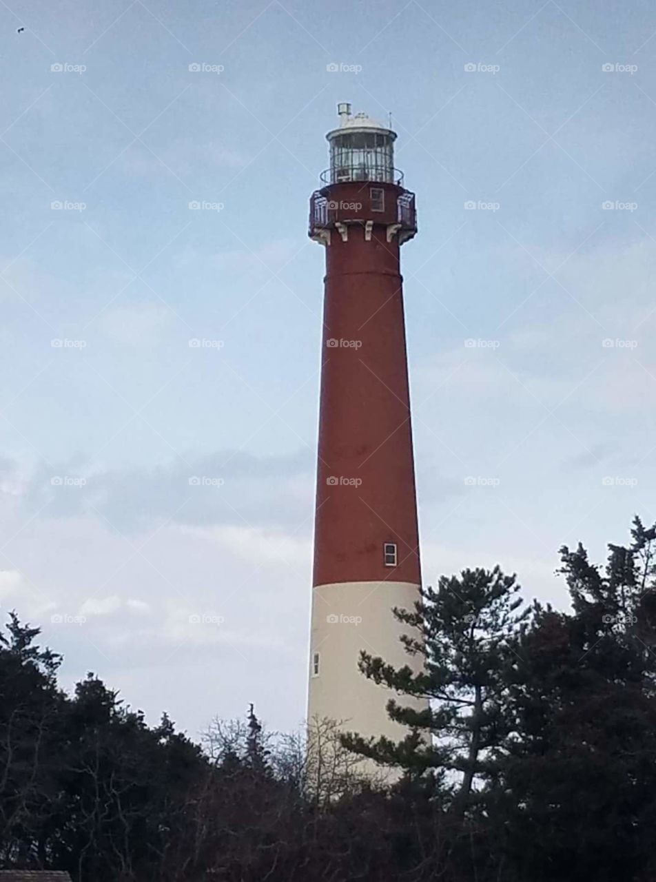 barnaget lighthouse in lbi new jersey