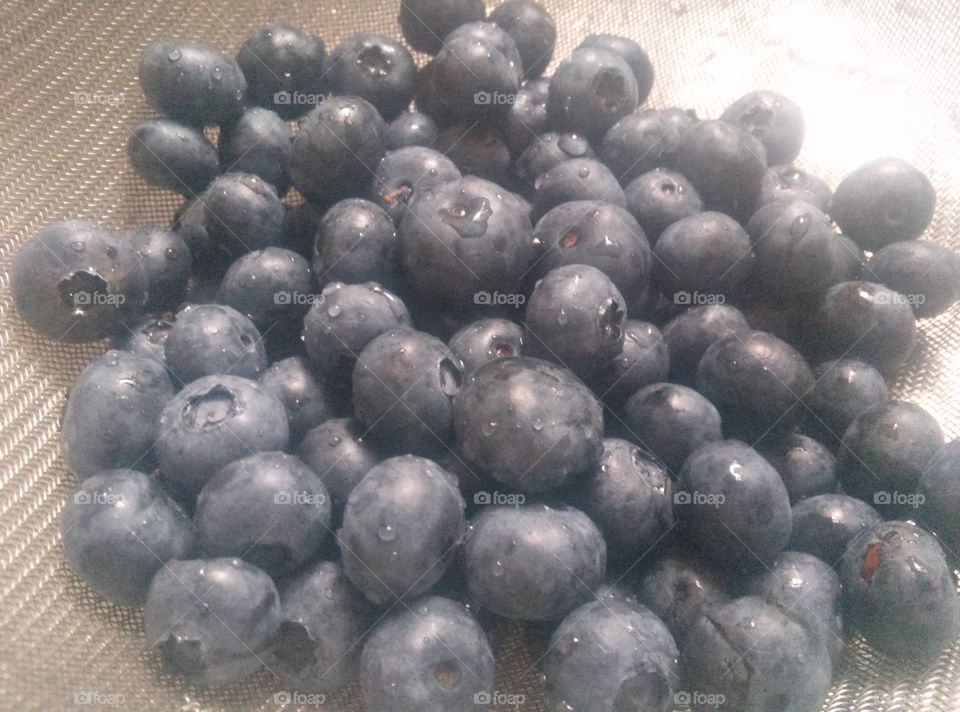 Blueberries