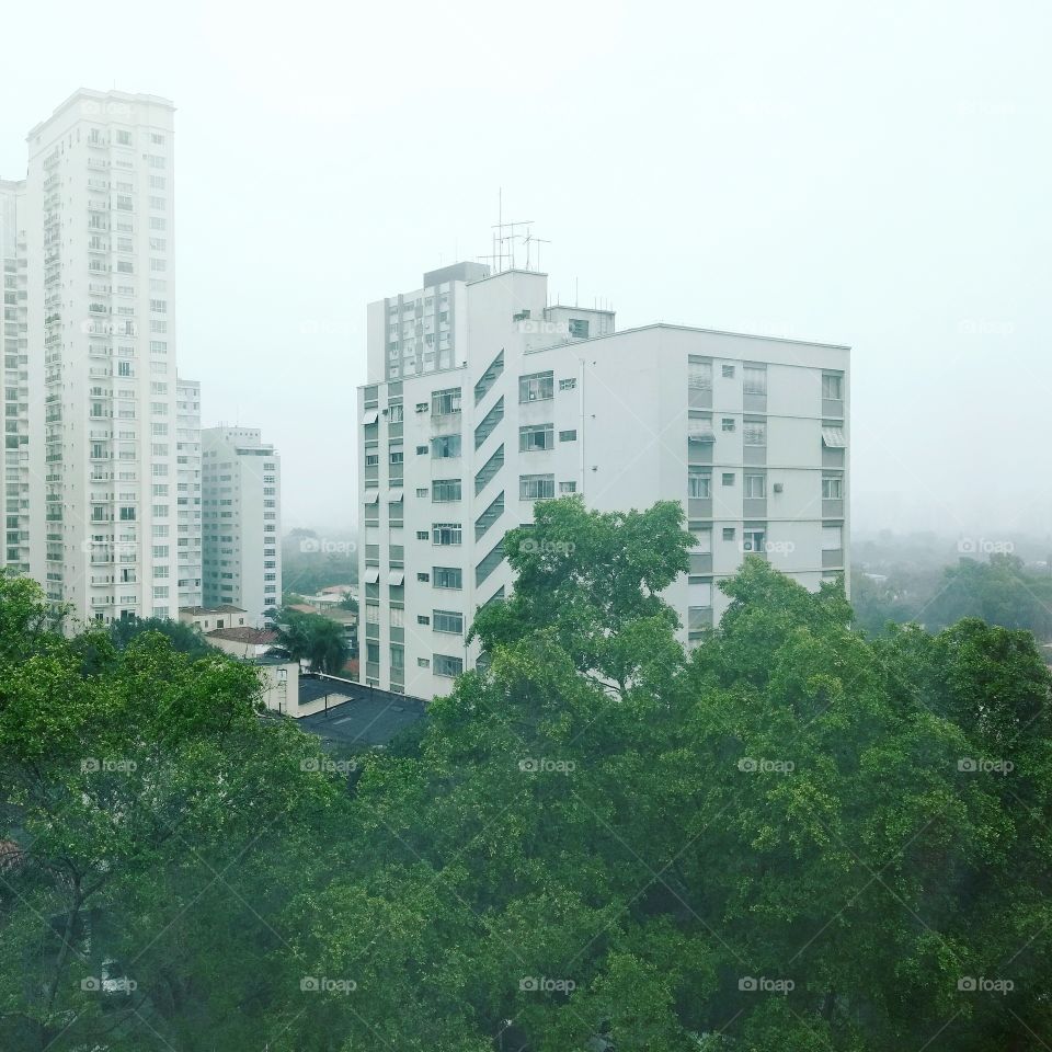 Cloudy Sao Paulo