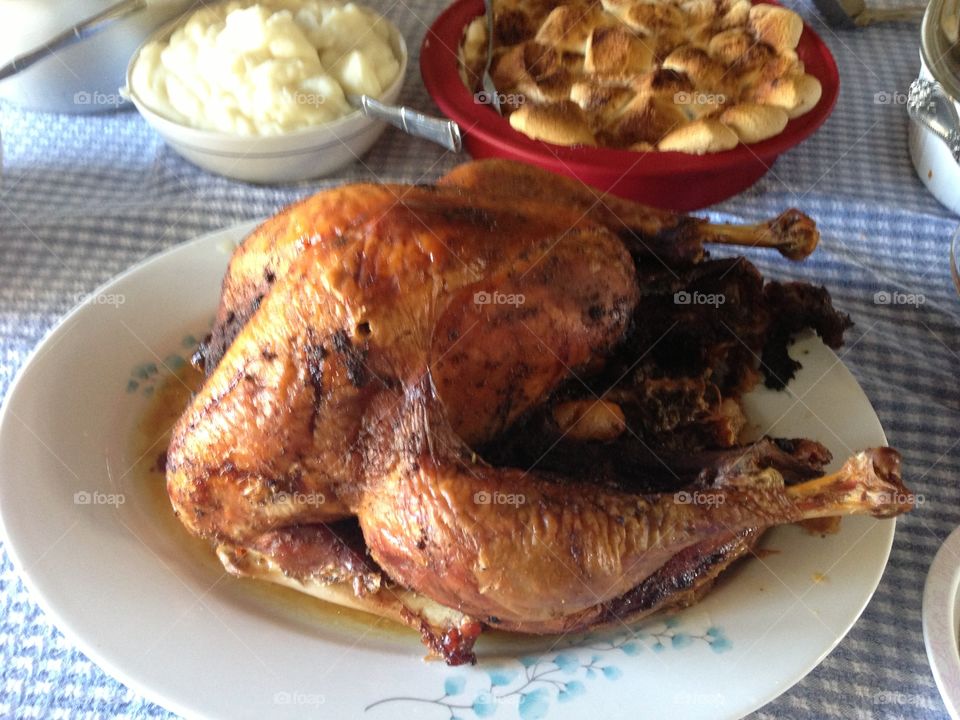 Turkey dinner