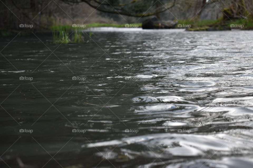 Wind whistling the waters wakes
