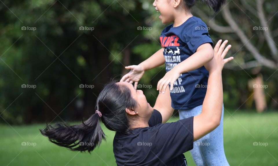 Child, Outdoors, Grass, Fun, Nature