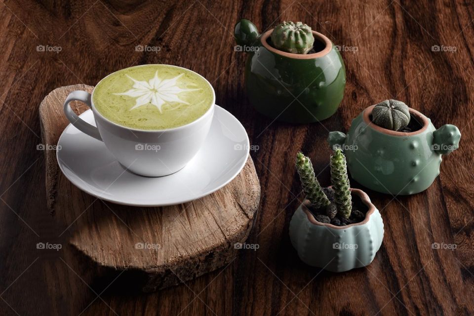 Green Tea Latte