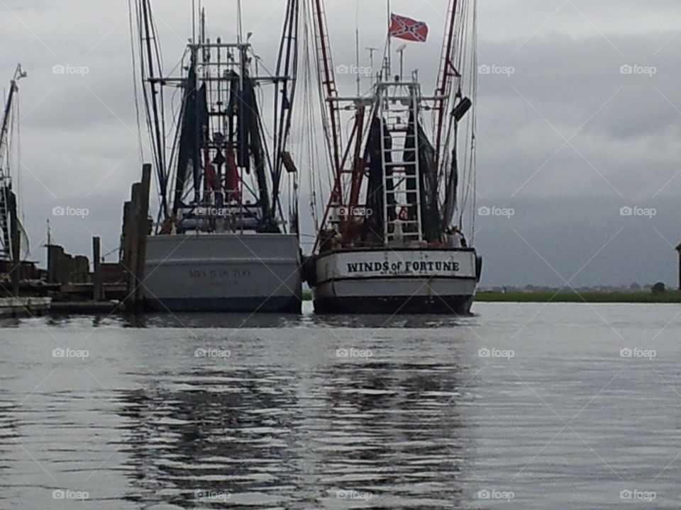 Fishing Boats: Charleston,SC