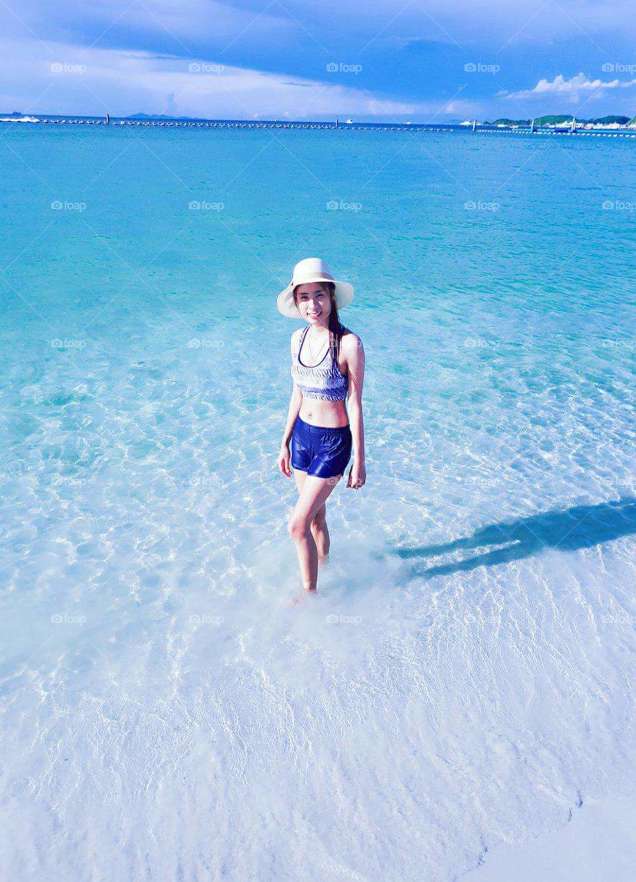 Beach photo Koh Larn