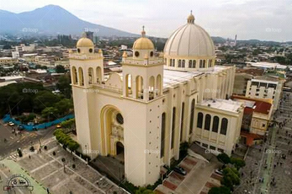 Catedral Metropolitana; Centro Histórico; San Salvador, El Salvador.