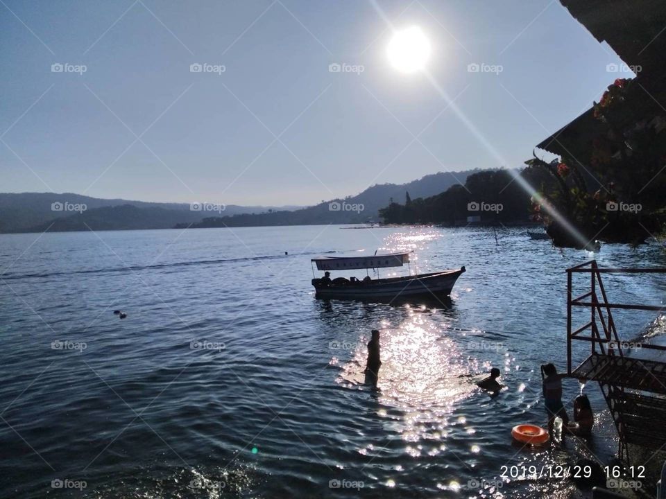 Lago de Ilopango, El Salvador