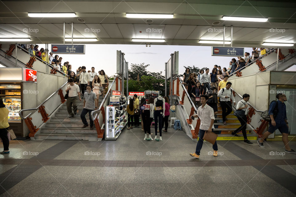 BTS public train station 