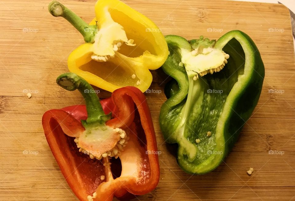 Bell peppers