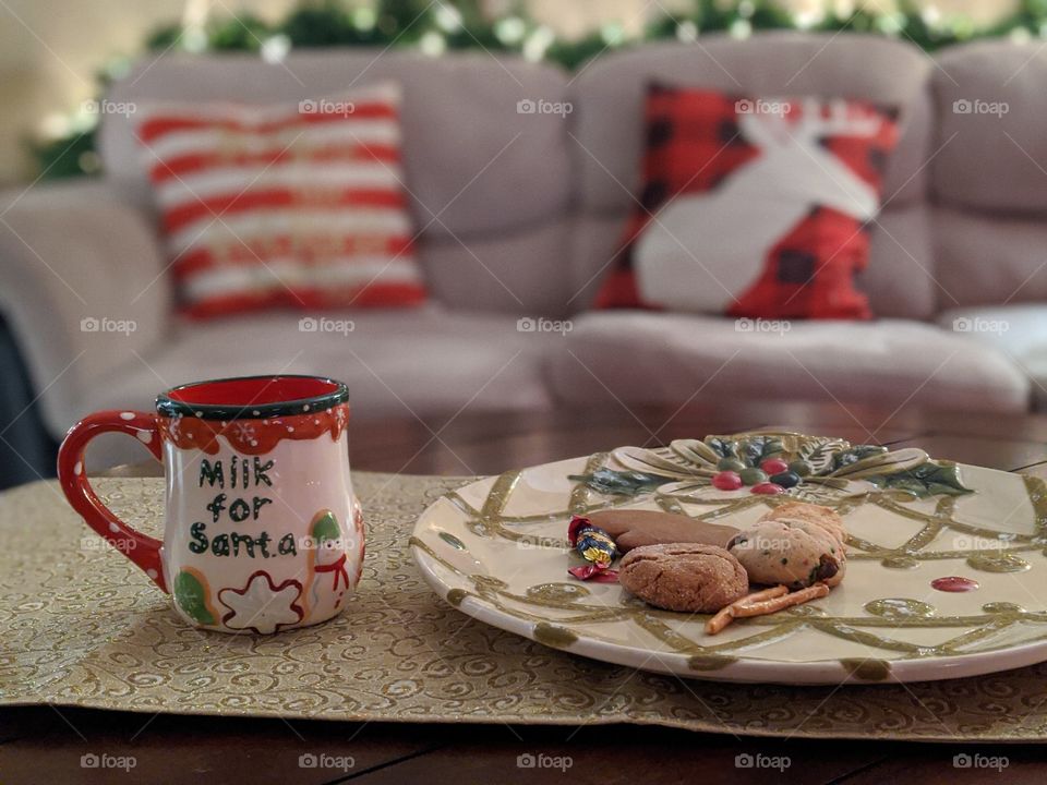 Milk & Cookies for Santa