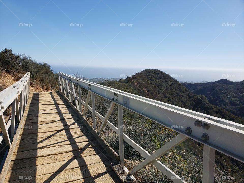 bridge on the trail