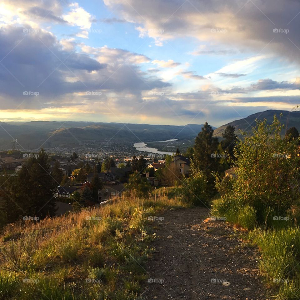 Landscape, Sunset, Nature, Mountain, Sky